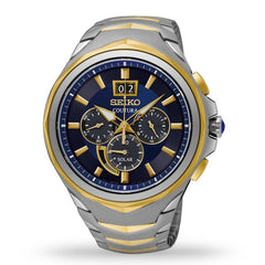 SEIKO SSC642P COUTURA MENS CHRONOGRAPH