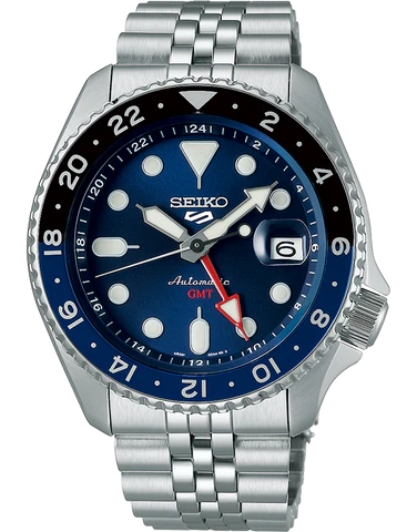 SEIKO SSK003K 5 SPORTS MENS AUTOMATIC 100M