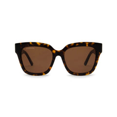 SUNSHADES EYEWEAR - BALENCIAGA BB0237SA002 HAVANA (56)-3