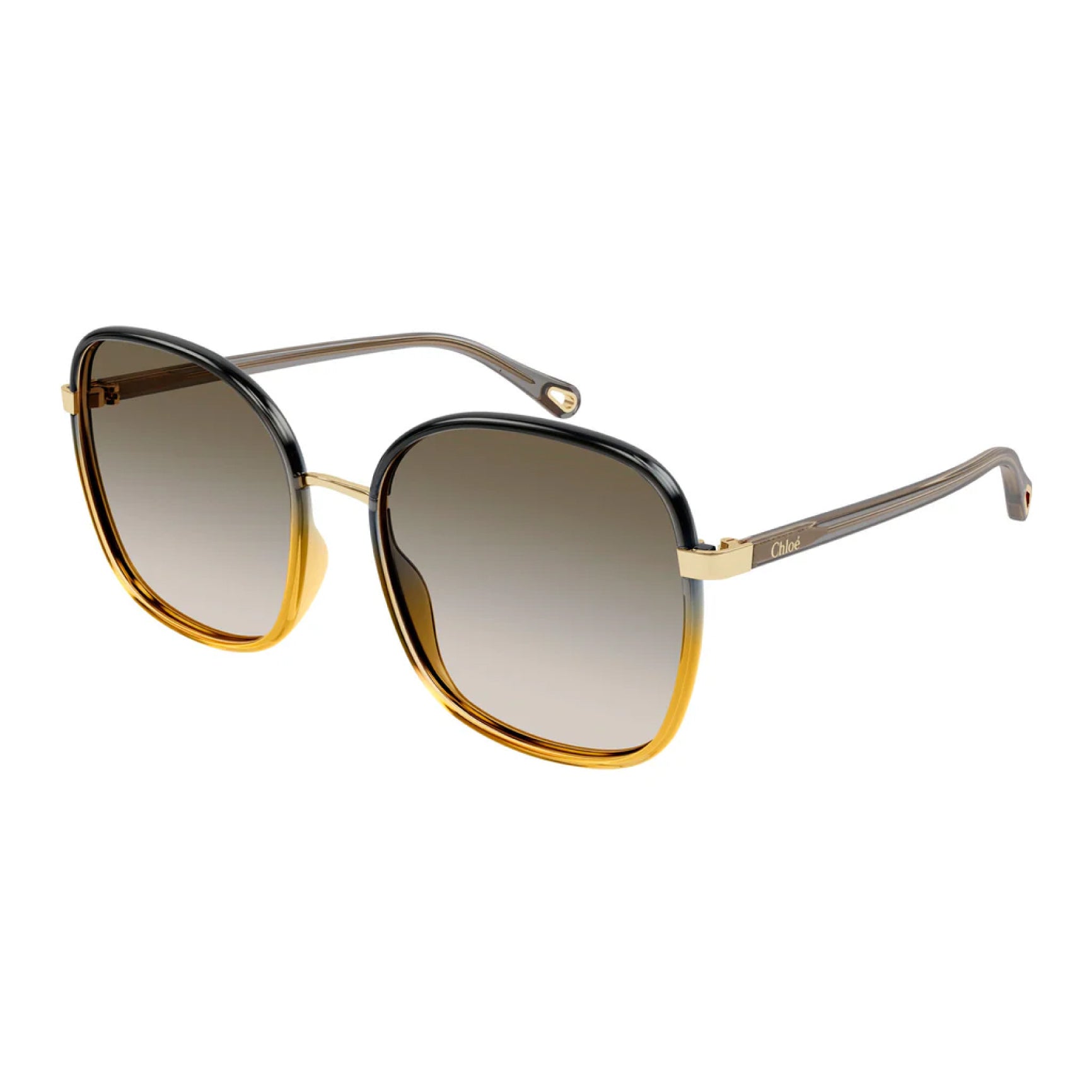 SUNSHADES EYEWEAR - CHLOE CHLOE CH0031S010 BLACK (03)-2