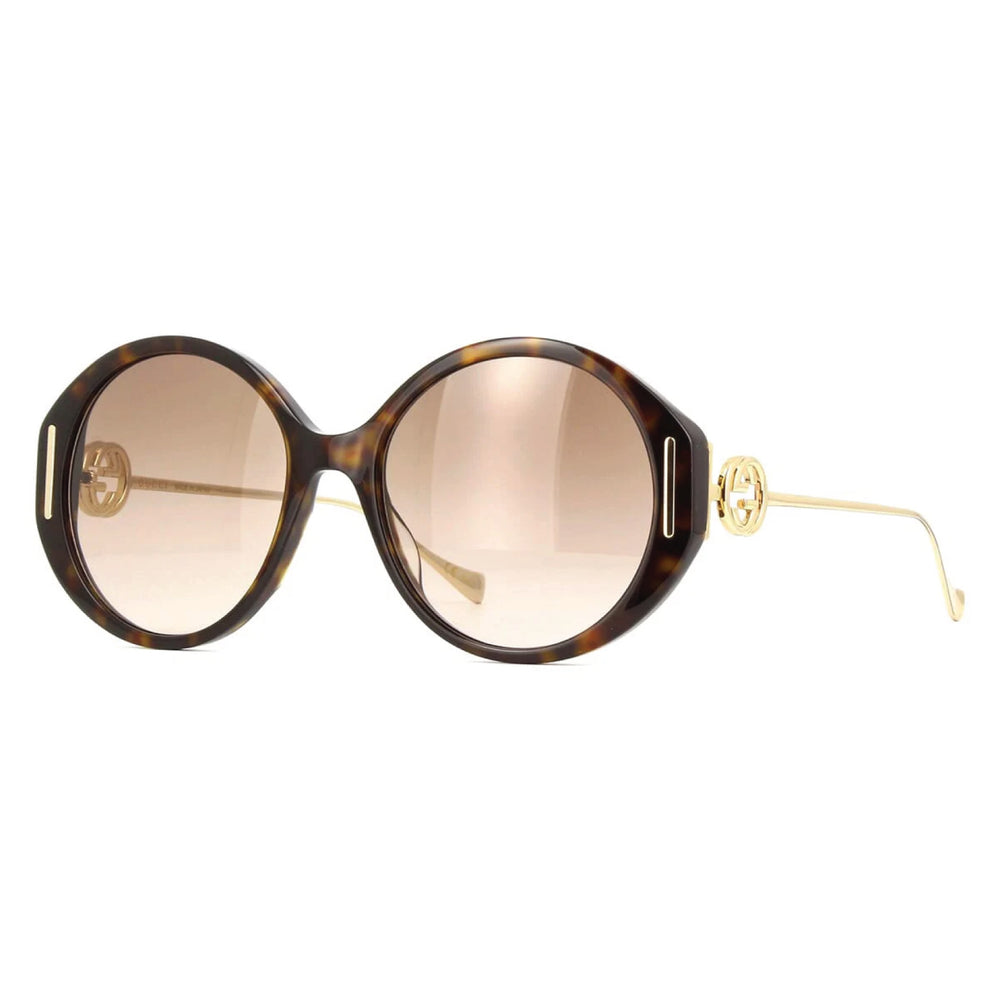 SUNSHADES EYEWEAR - GUCCI GG1202SK003 HAVANA (55)-2