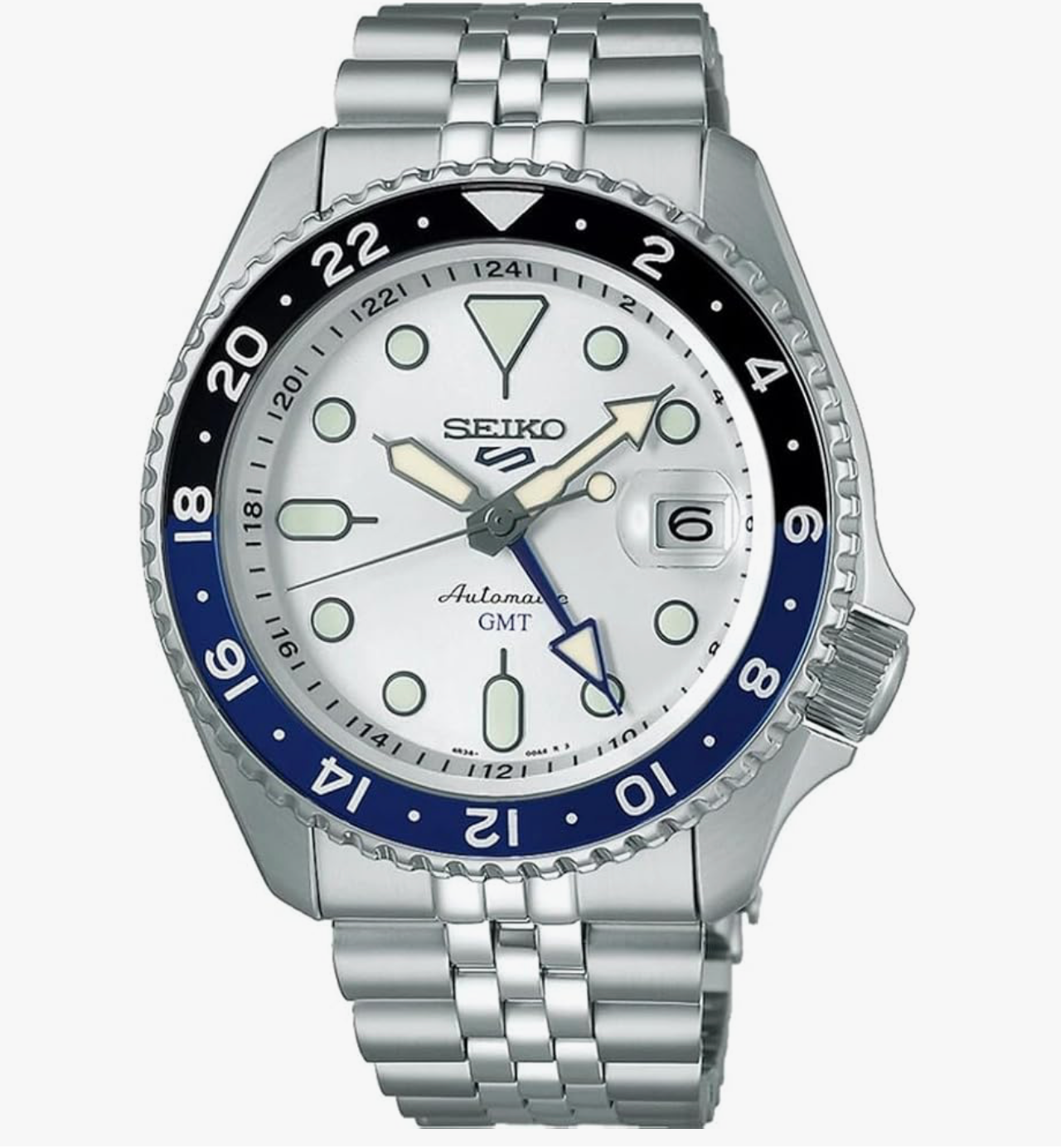 SEIKO SSK033K 5 SPORTS MENS AUTOMATIC