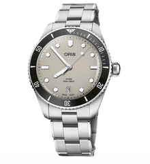 01 733 7795 4051-SET DIAL: BROWN METAL BRACELET STEEL