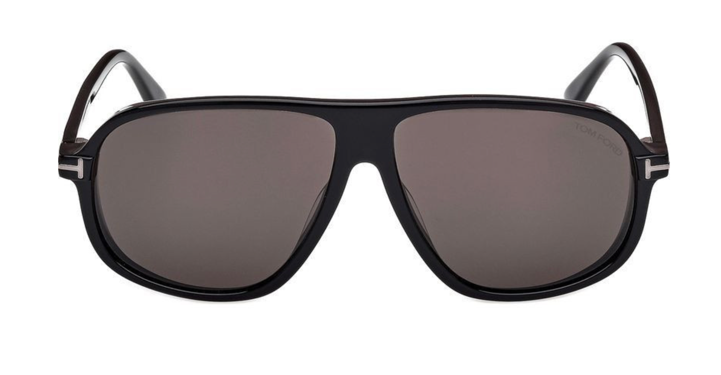 FT1208-N6101A ACETATE SUNGLASSES 6101A