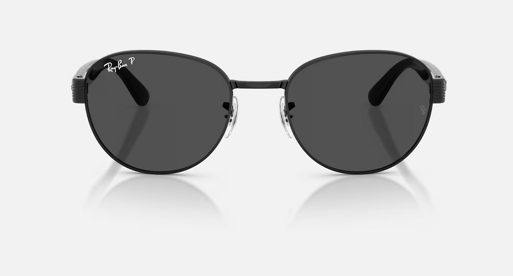 RAY BAN 0RB3766CH002/K856 BLACK W/POLAR DARK GREY
