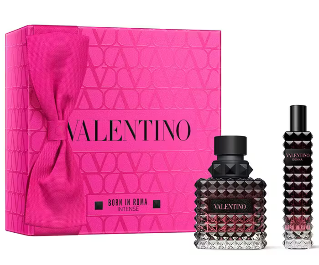 Valentino BORN IN ROMA DONNA Intense Eau De Parfum 50ml Gift Set