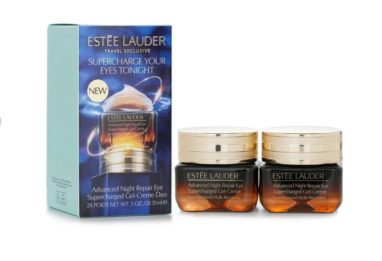 Estee Lauder Advanced Night Repair Eye Supercharged Gel-Creme Duo 2*15ml