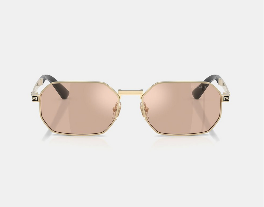 0VE2297 GOLD W/ BROWN