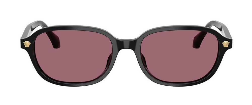0VE4514D BLACK W/ VIOLET
