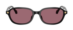 0VE4514D BLACK W/ VIOLET