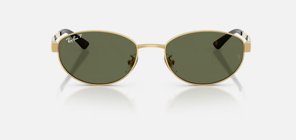 0RB3774D ARISTA W/ DARK GREEN POLAR