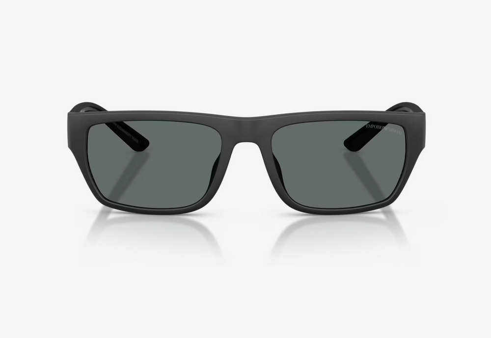 0EA4267U RUBBERIZED MATTE BLACK W/DARK GREY POLAR