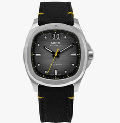 M0495261708101 MULTIFORT/GS/A/ST/T.Black/GREY DIAL