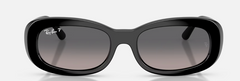 RAY BAN 0RB2221901/M353 BLACK W/GRADIENT GREY POLAR