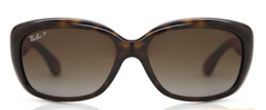 RAY BAN 0RB4101 SIZE58 JACKIE OHH LIGHT HAVANA W/LIGHT GREY GRADIENT BROWN