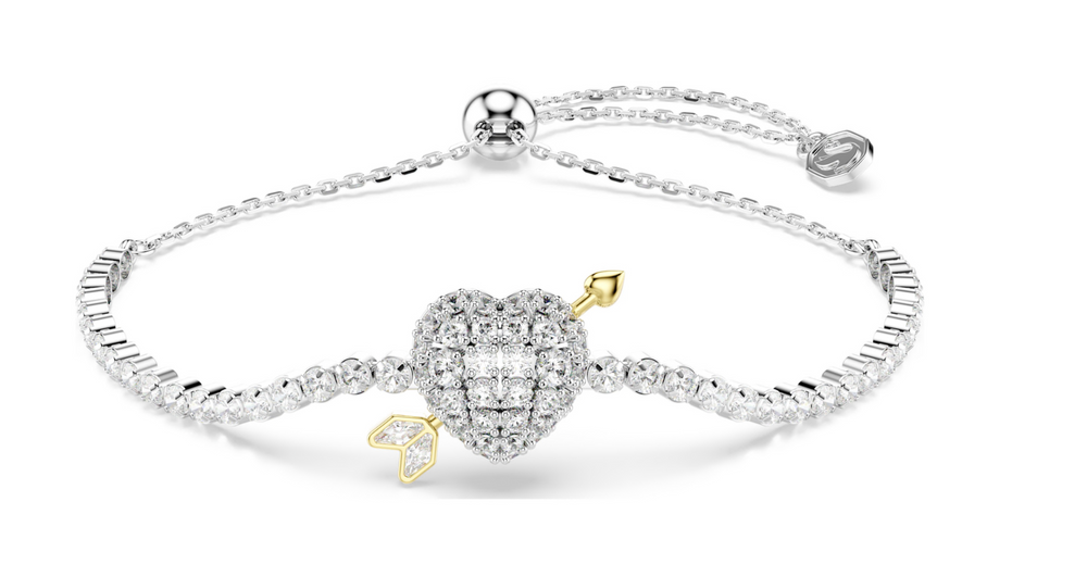 5742022 IDYLLIA:BRACELET WH/RHS