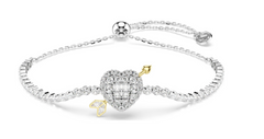 5742022 IDYLLIA:BRACELET WH/RHS