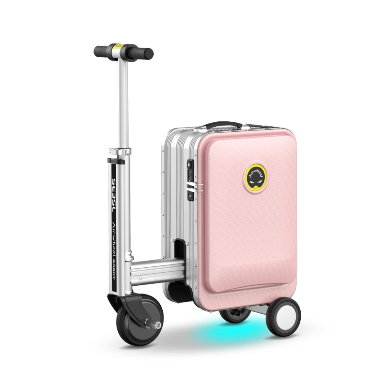 Airwheel SE3SL Pink – Premium Smart Rideable Suitcase