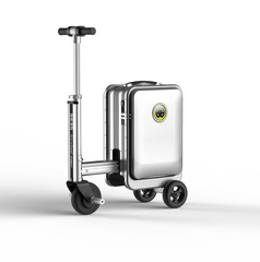 Airwheel SE3S Silver – Smart Rideable Suitcase