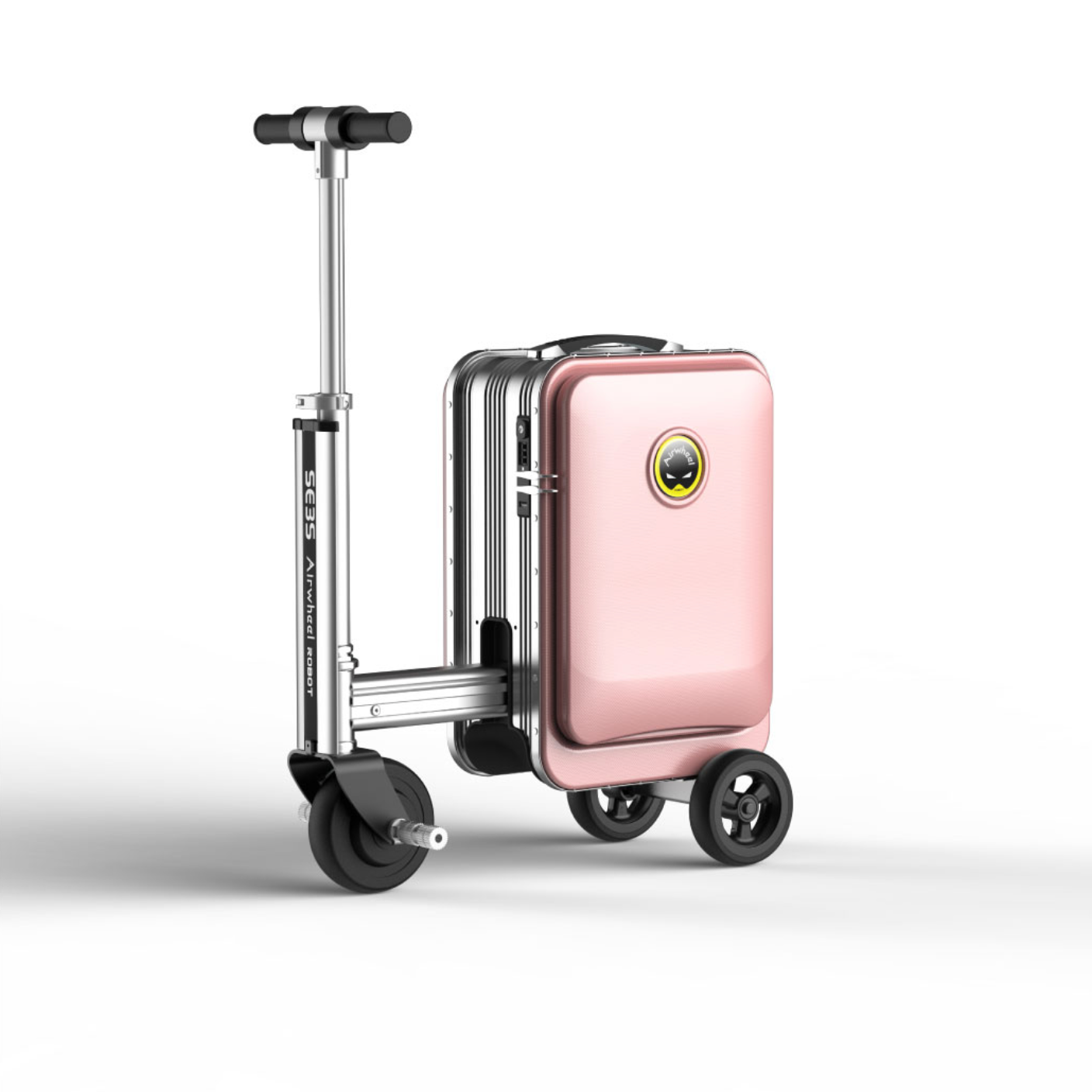 Airwheel SE3S Pink– Smart Rideable Suitcase