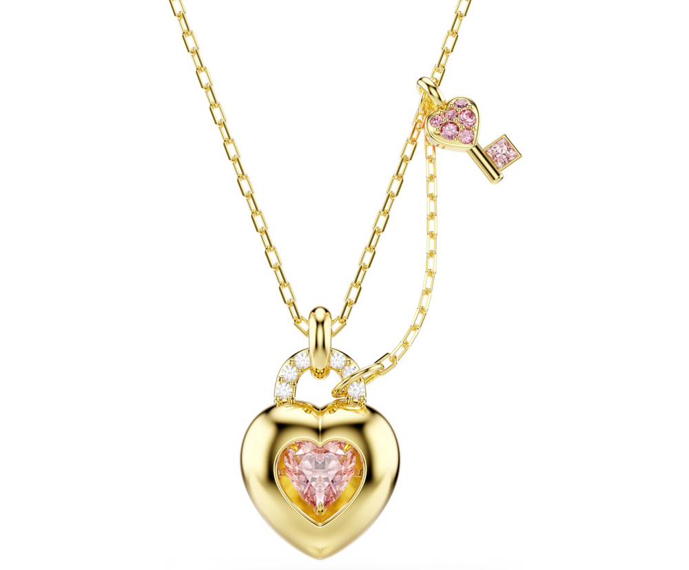 5737288 IDYLLIA:NECKLACE HEART MUL/GOS