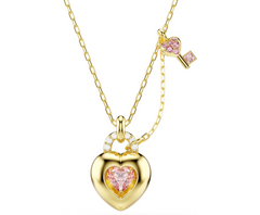 5737288 IDYLLIA:NECKLACE HEART MUL/GOS