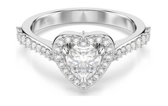 5744046 UNA:RING HRT WHITE/RHS 55
