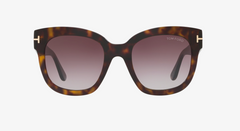 TOM FORD FT06135245K ACETATE SUNGLASSES 5501V