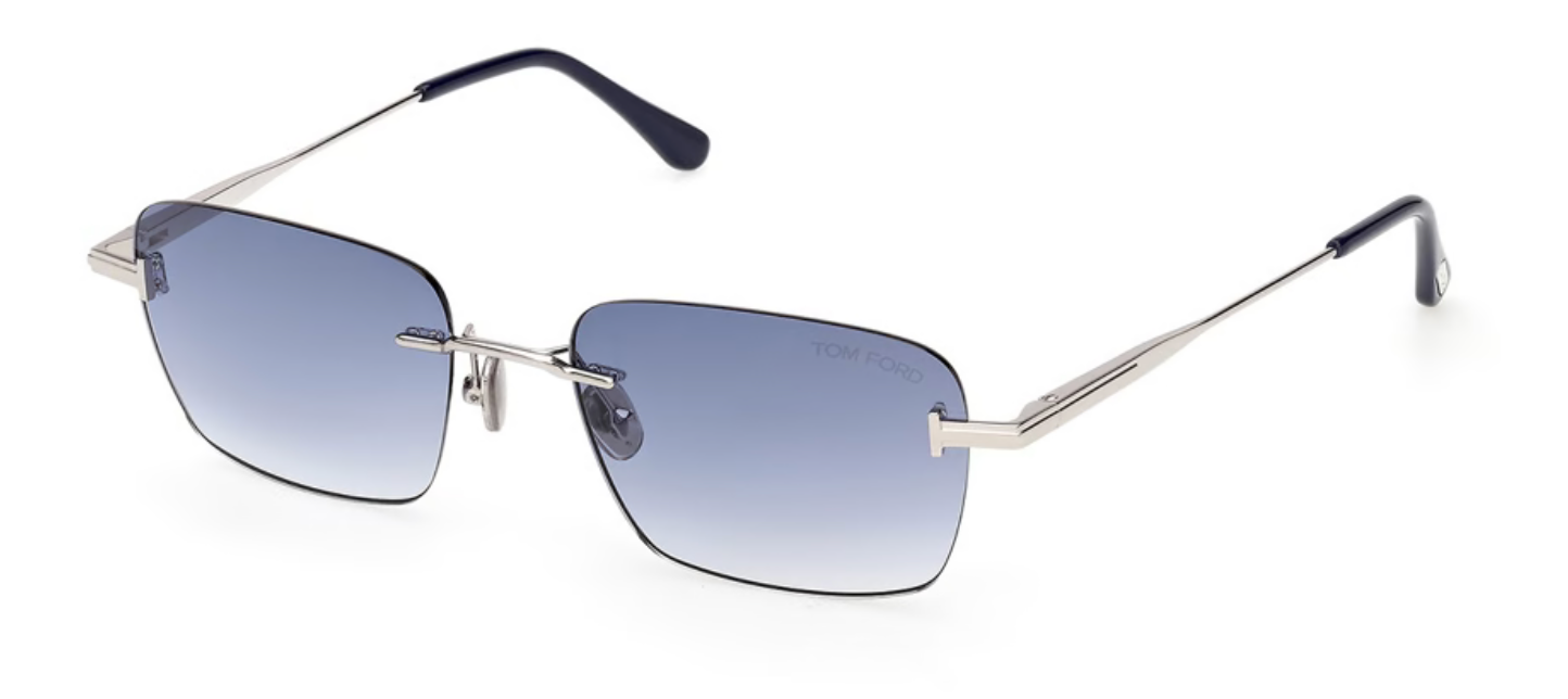 TOM FORD FT13545416W METAL  SUNGLASSES 5416W
