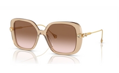 SWAROVSKI 0SK6011 HAVANA W/POLAR BROWN