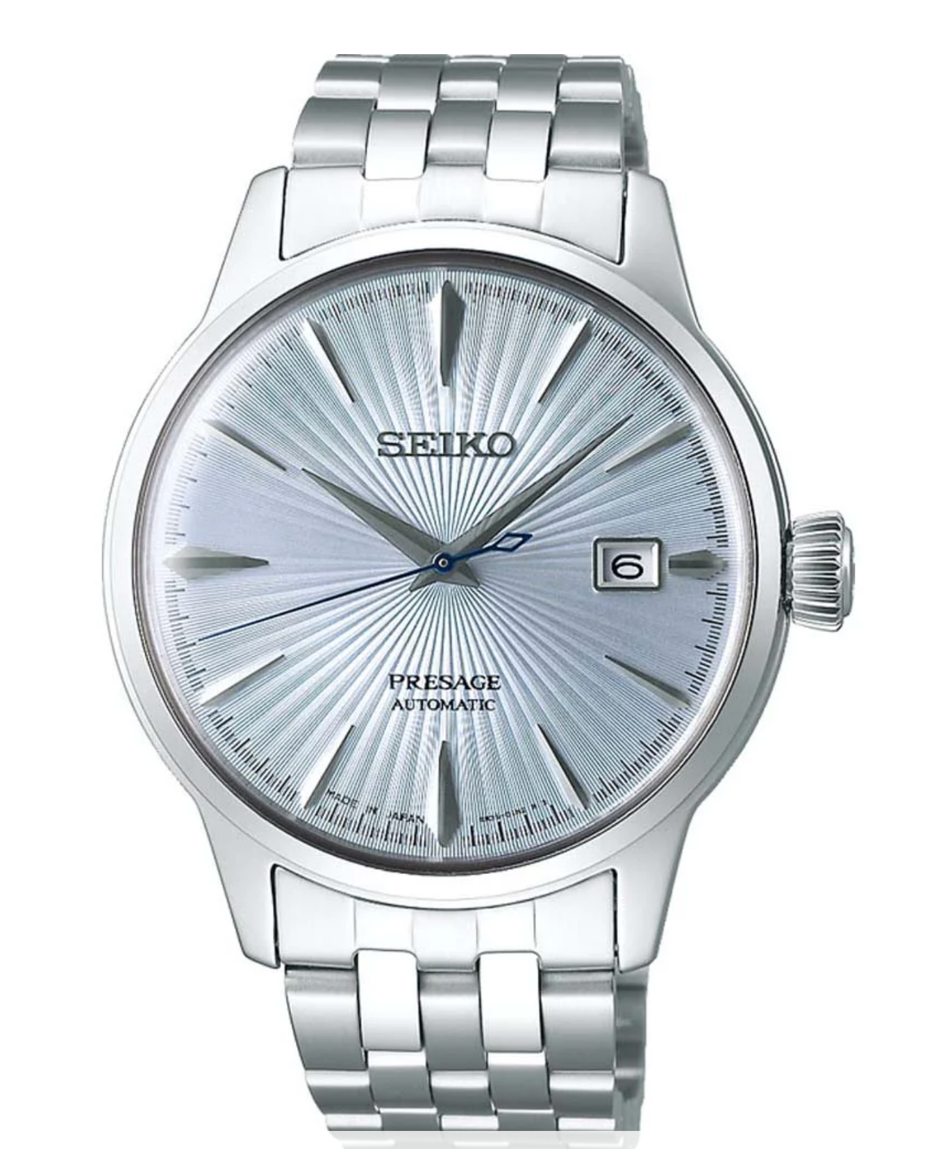 SEIKO SRPE19J1 PRESAGE AUTOMATIC 50M