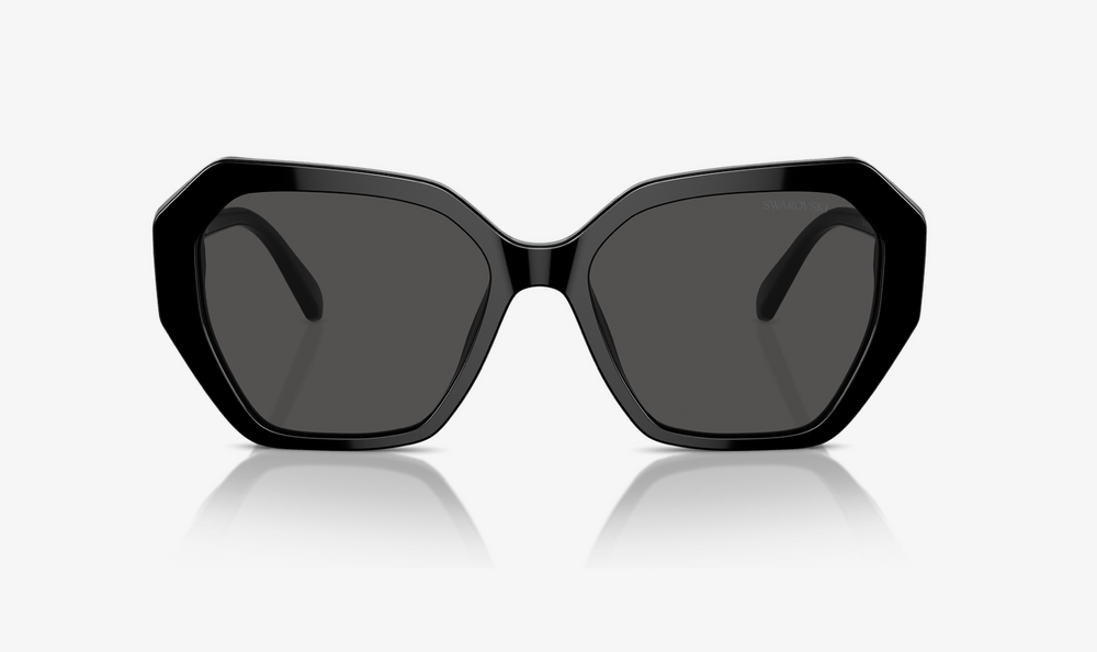 SWAROVSKI 0SK6017 10018756 BLACK W/DARK GREY