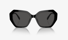 SWAROVSKI 0SK6017 10018756 BLACK W/DARK GREY
