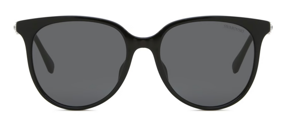 SWAROVSKI 0SK6023D BLACK W/DARK GREY