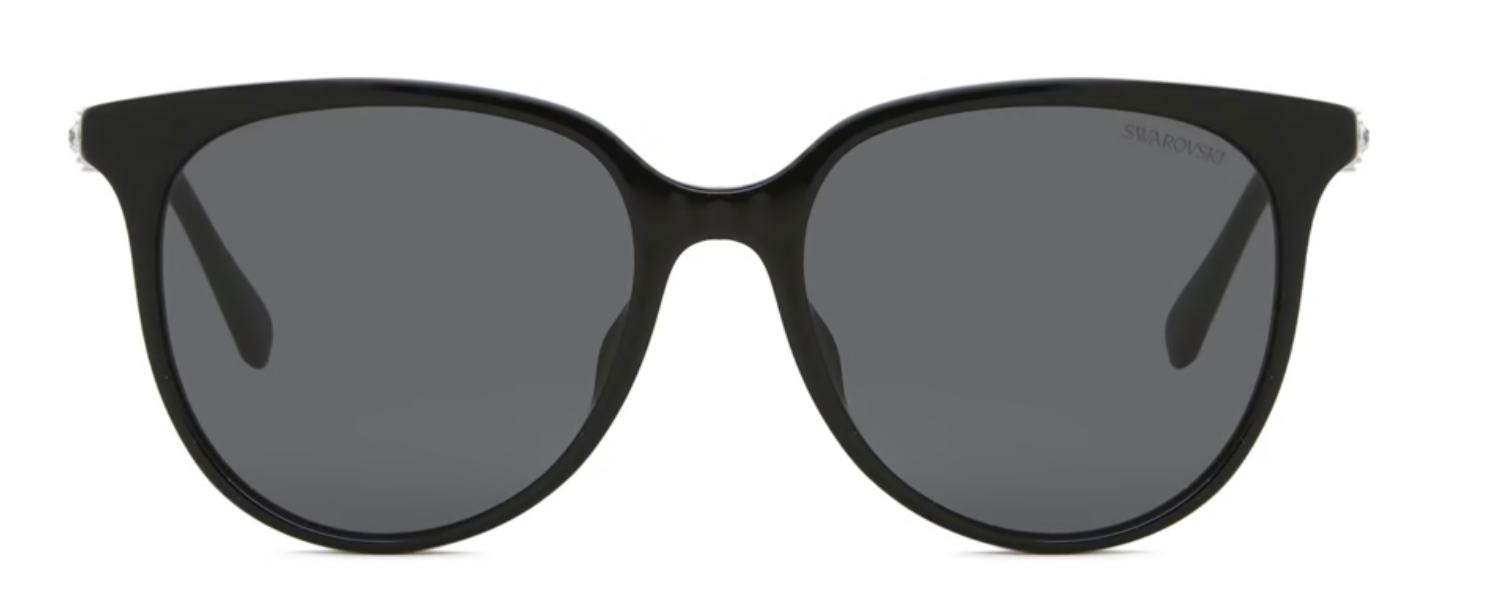 SWAROVSKI 0SK6023D BLACK W/DARK GREY