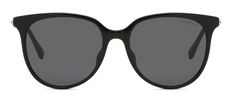 SWAROVSKI 0SK6023D BLACK W/DARK GREY