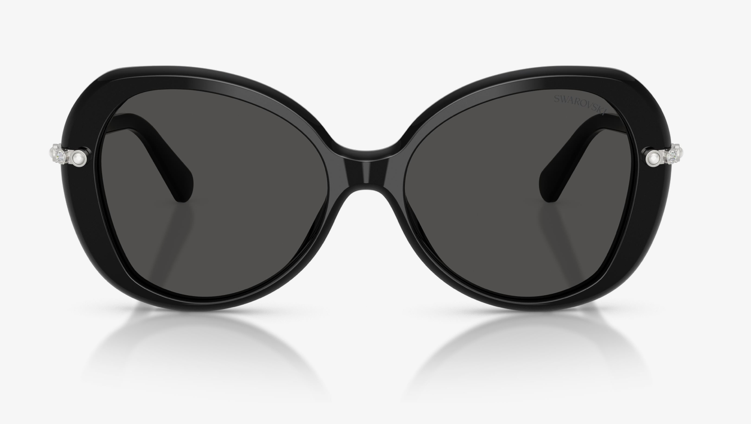 SWAROVSKI 0SK6059 10388755 BLACK W/DARK GREY