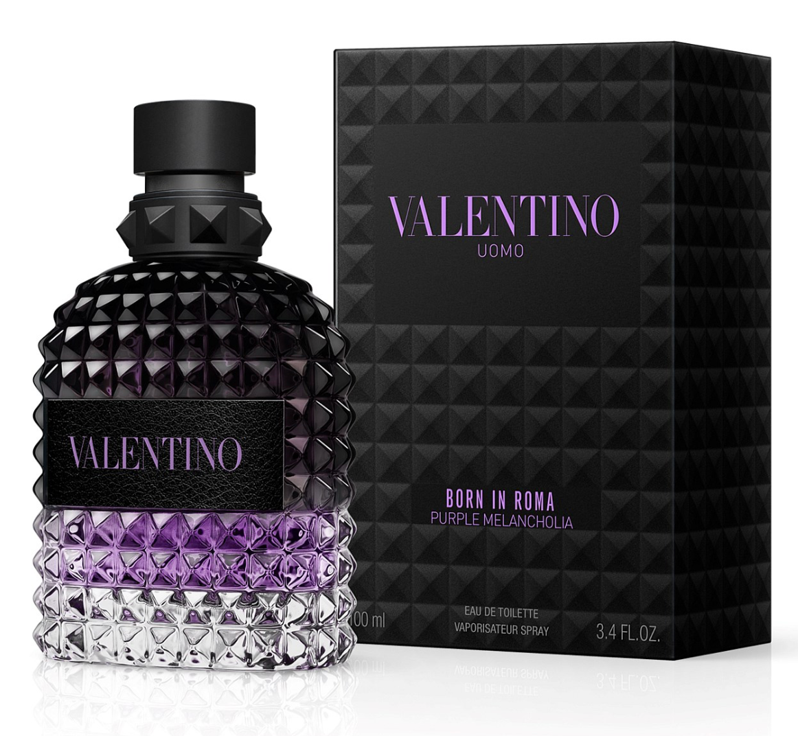 VALENTINO BORN IN ROMA PURPLE UOMO 100ML