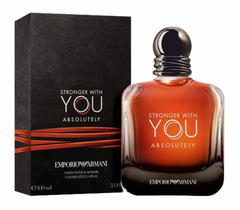 STRONGER WITH YOU ABSOLUTELY BY EMPORIO ARMANI PARFUM SPRAY 100ML