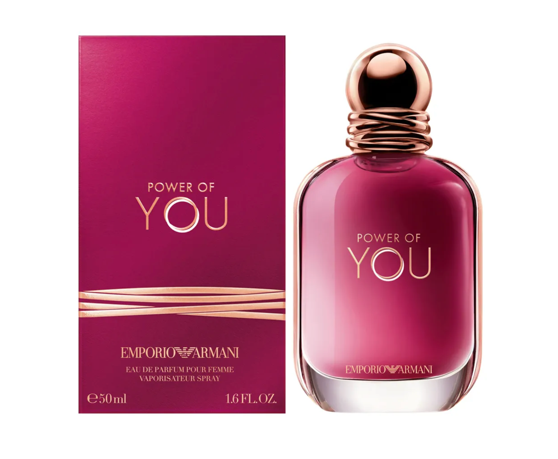 ARMANI BEAUTY Power Of You Eau de Parfum 90ml