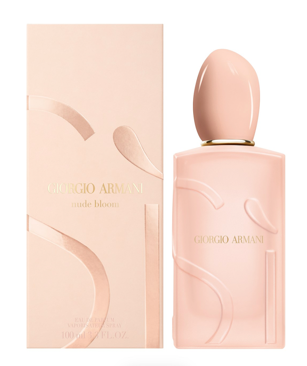 GIORGIO ARMANI SI EAU DE PARFUM NUDE BLOOM 100ML