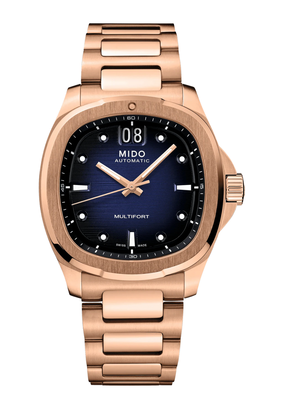 MIDO Multifort TV Big Date M049.526.33.041.00 - 39.2 X 40MM