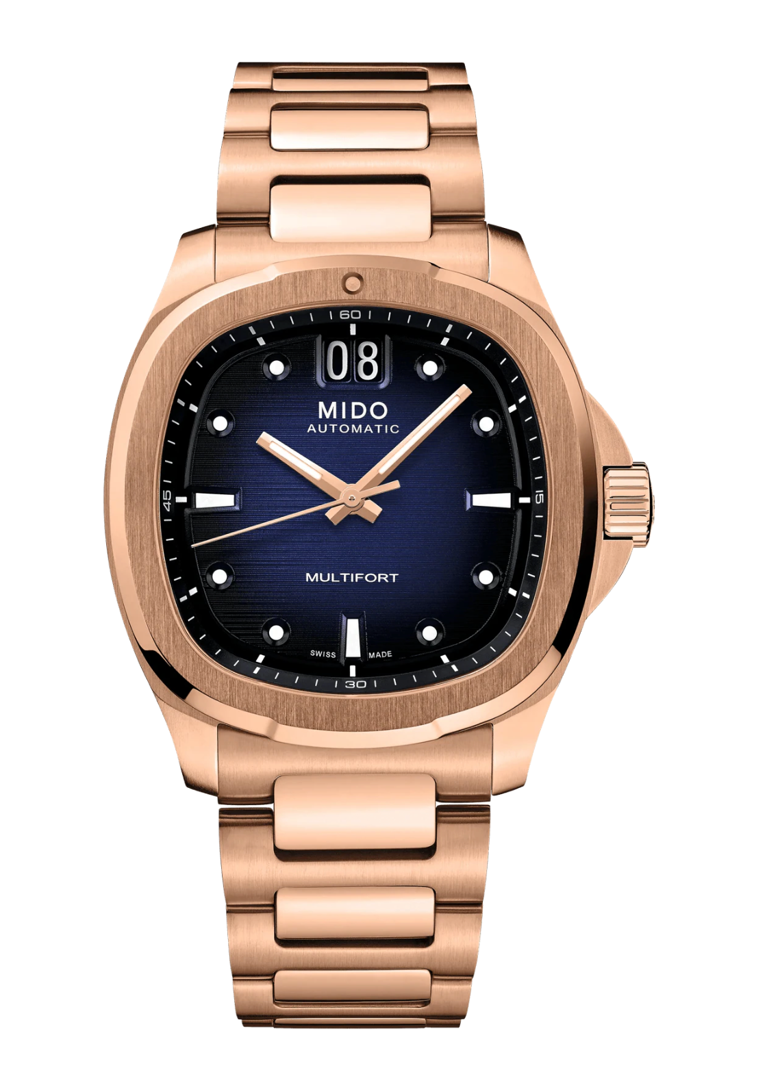 MIDO M0495263304100 MULTIFORT/GS/A/ROSE/RO/GRAD BLUE