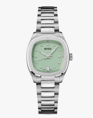 MIDO Multifort TV 28 Quartz M049.110.11.096.00 - 27.6 X 28MM