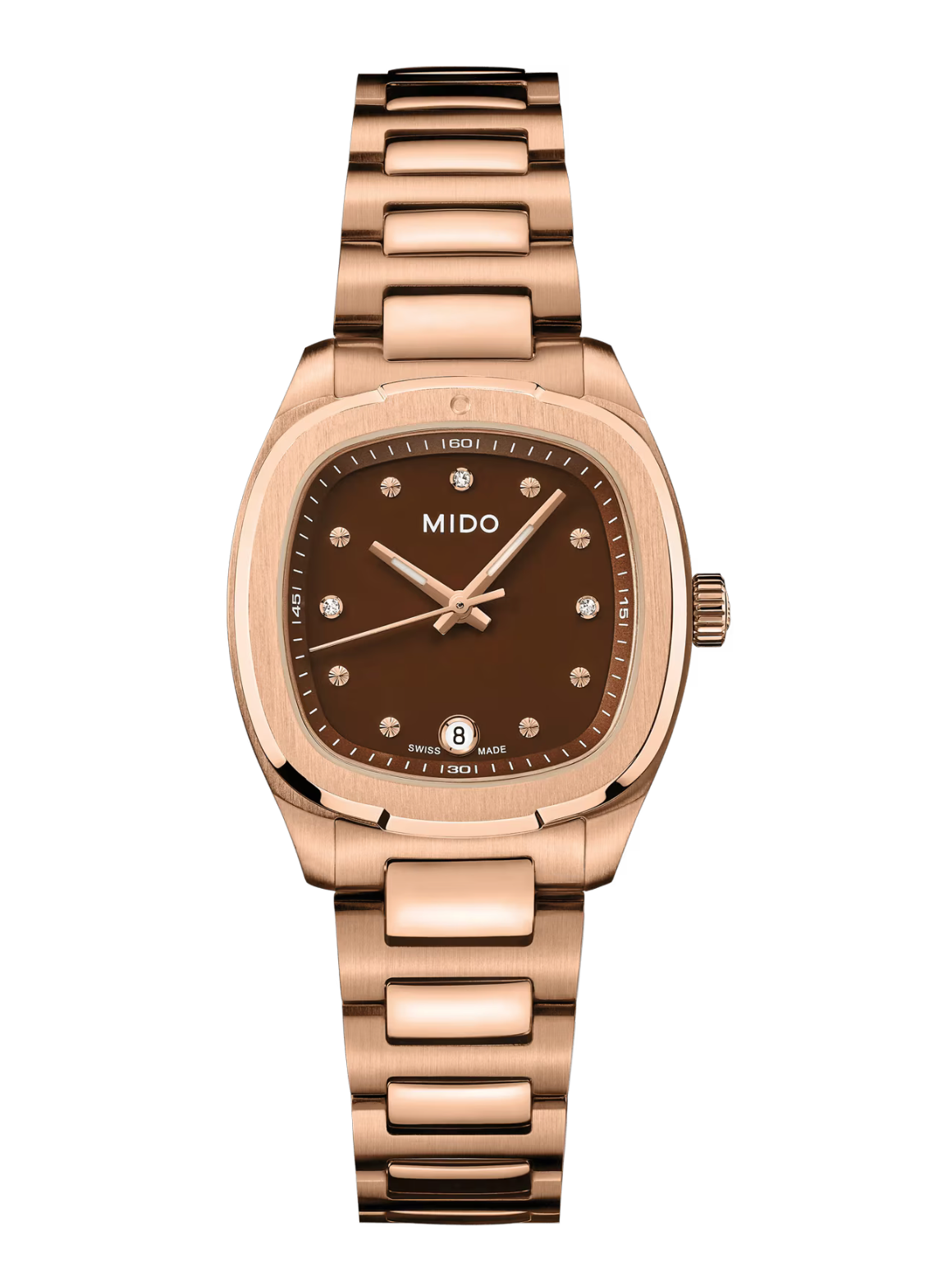 MIDO Multifort TV 28 Quartz M049.110.33.296.00 - 27.6 X 28MM