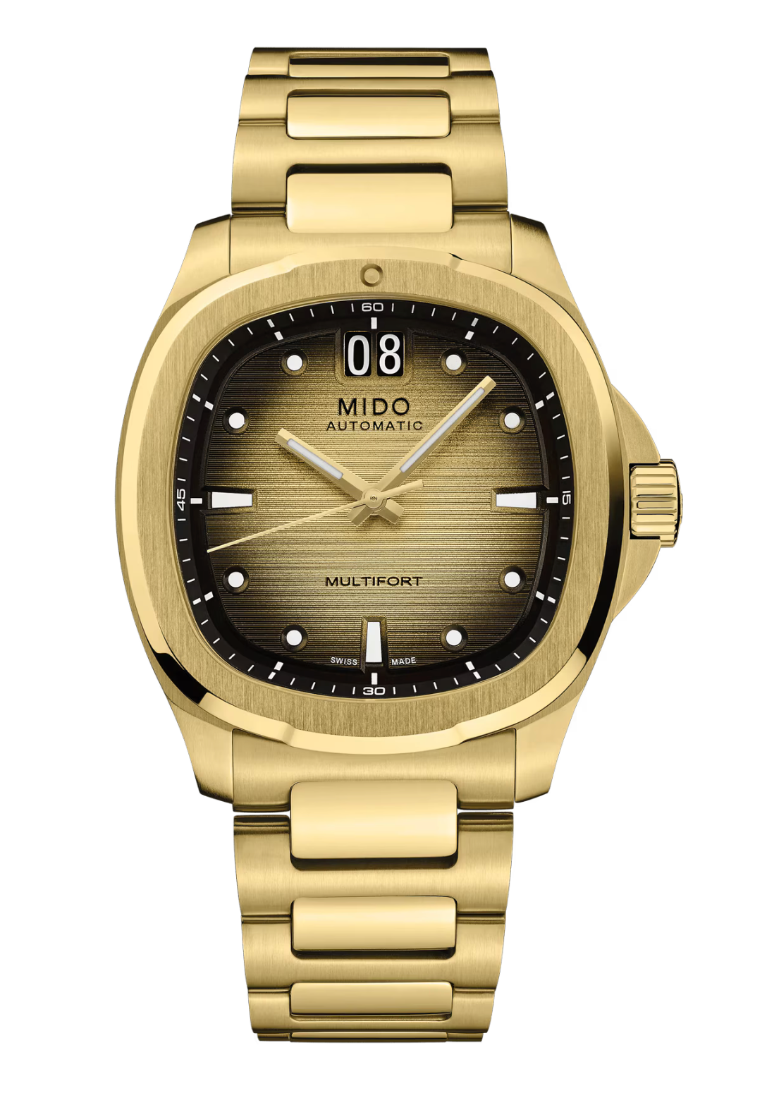 MIDO Multifort TV Big Date M049.526.33.021.00 - 39.2 X 40MM