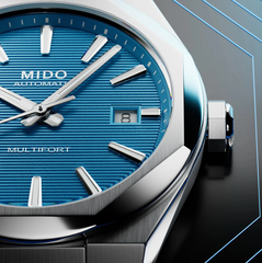 MIDO Multifort 8 One Crown M055.507.11.041.00 - 38.4 X 40MM
