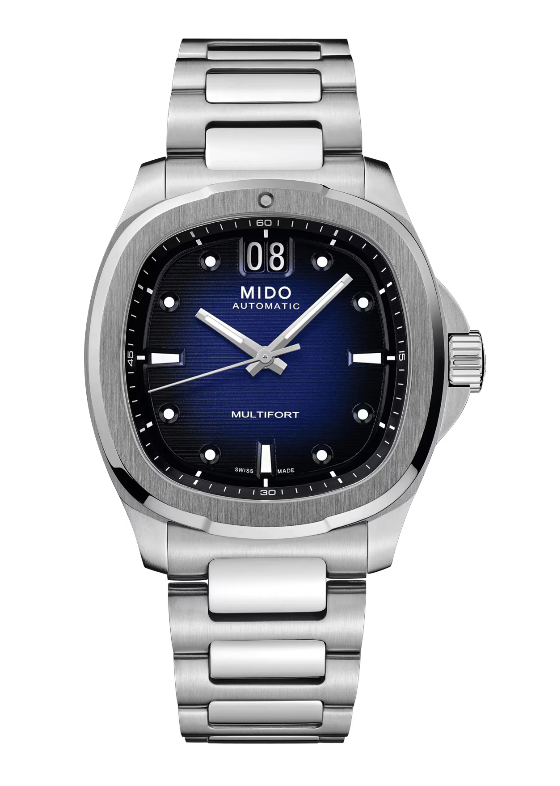 MIDO Multifort TV Big Date M049.526.11.041.00 - 39.2 X 40MM