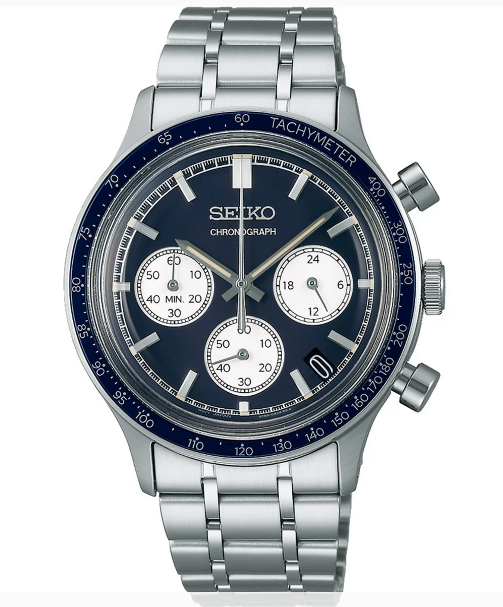 SEIKO MEN DAYWEAR 50M SSB477P