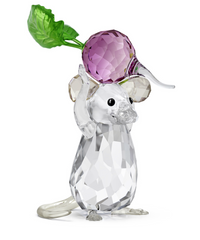 5732810 Idyllia Mouse and Radish Multicolored